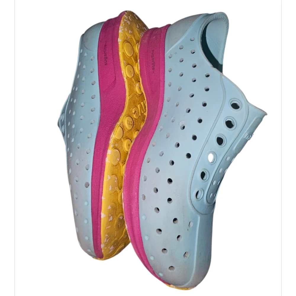 Native Shoes breathable lightweight